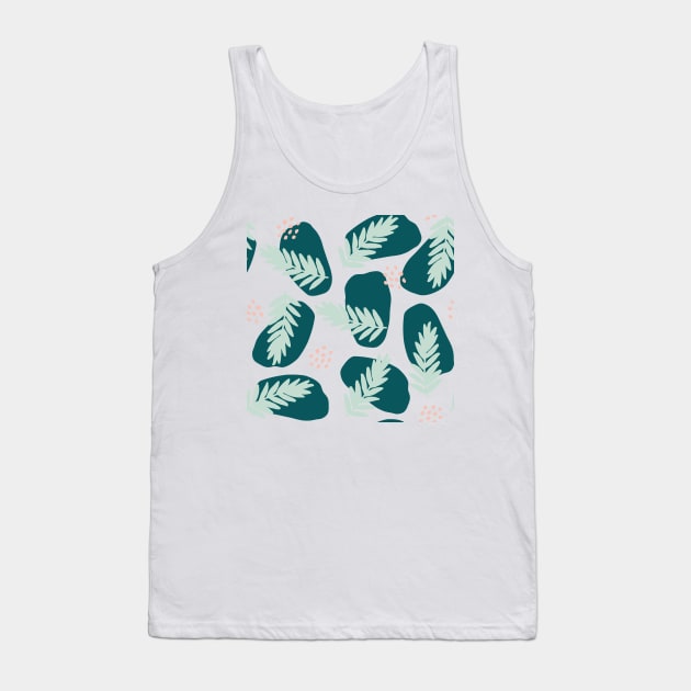 Spring Pattern Art Collection 6 Tank Top by marknprints